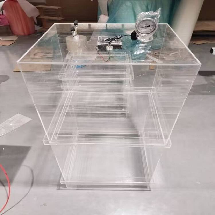 水面采气静态箱_加工_产品_亚克力