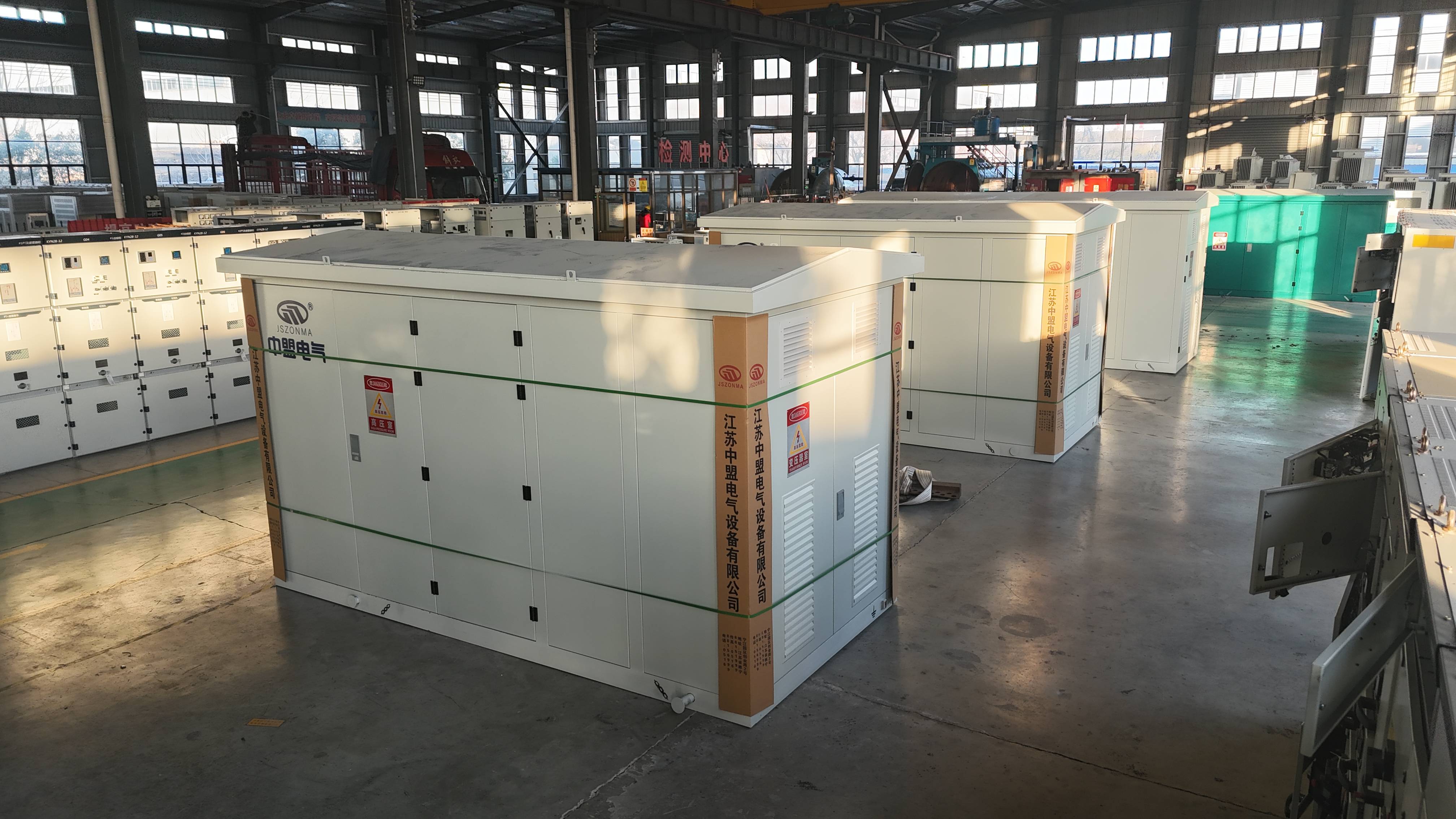 成套厂家:10kv光伏并网箱变与欧式箱变的区别_发电_智能化_效率