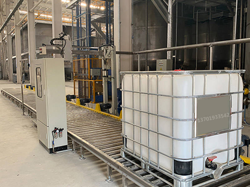 3000kg-ibc吨桶节能油自动洗桶包装机