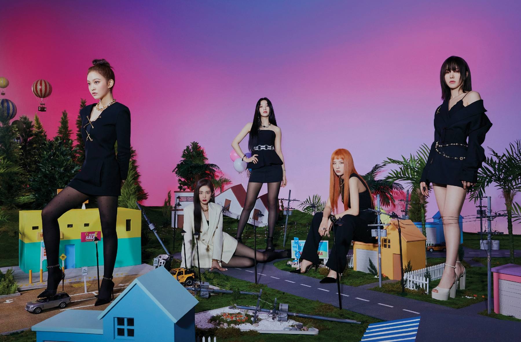 Red Velvet回归在即 新迷你专辑收录曲 Pose 散发热情魅力 Melon