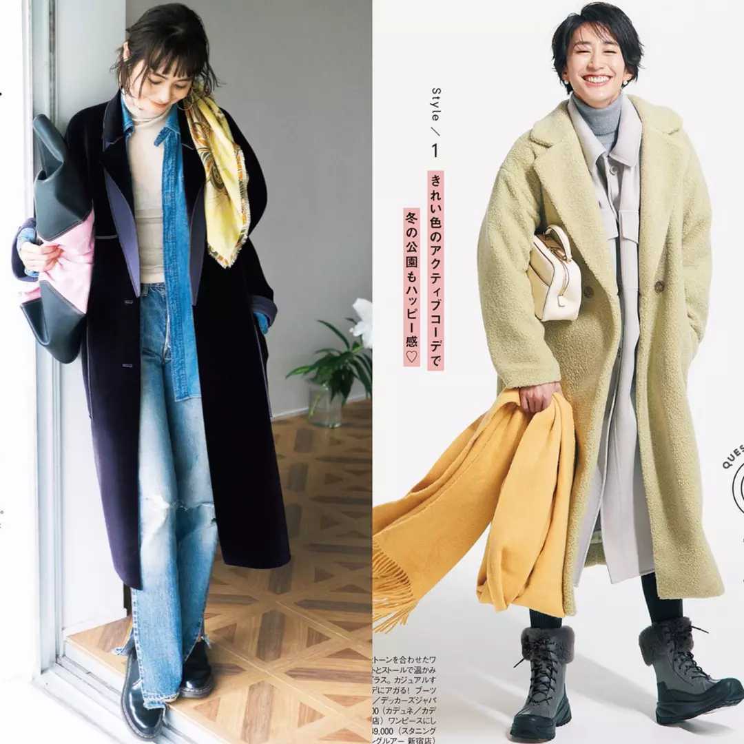 整体 冬季出门撩男的叠穿技巧