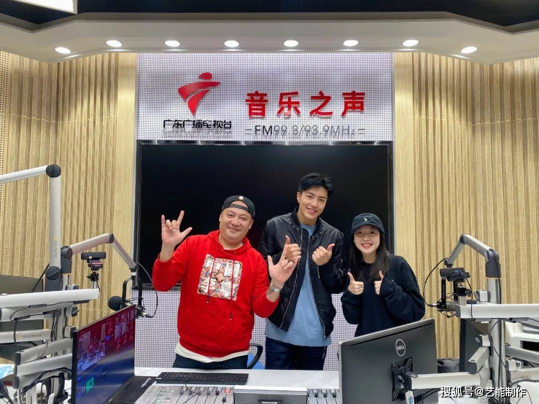 双宇|藝能星动态｜歌手赵浚承扎根湾区再逐音乐梦 电台DJ初体验解锁新技能