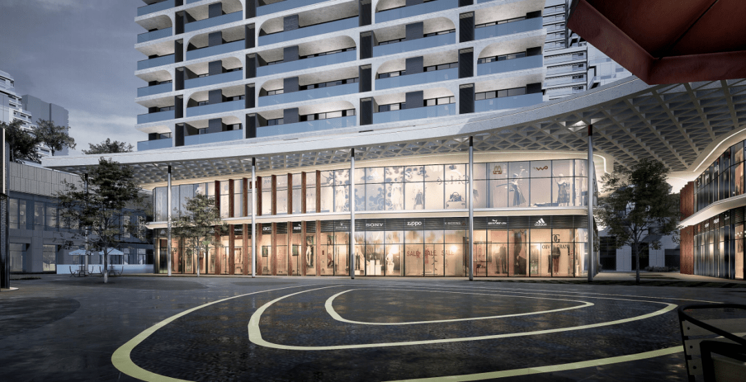 约21亩的邻里中心,涵盖  净菜市场,品牌超市,恒温泳池,幼儿园等多元