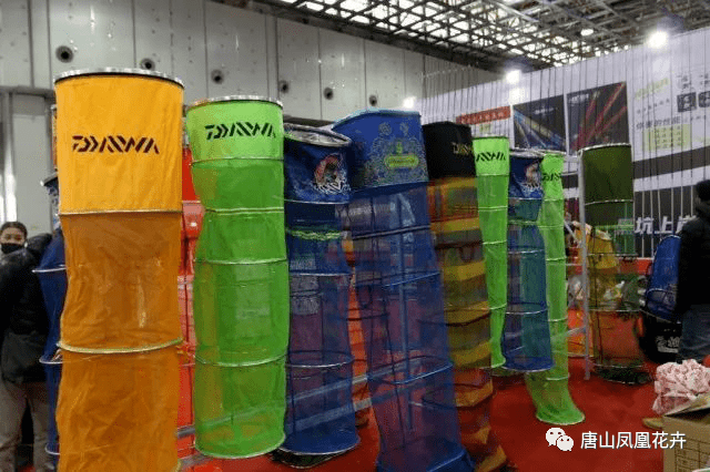 凤凰花卉渔具展览会即将开幕!