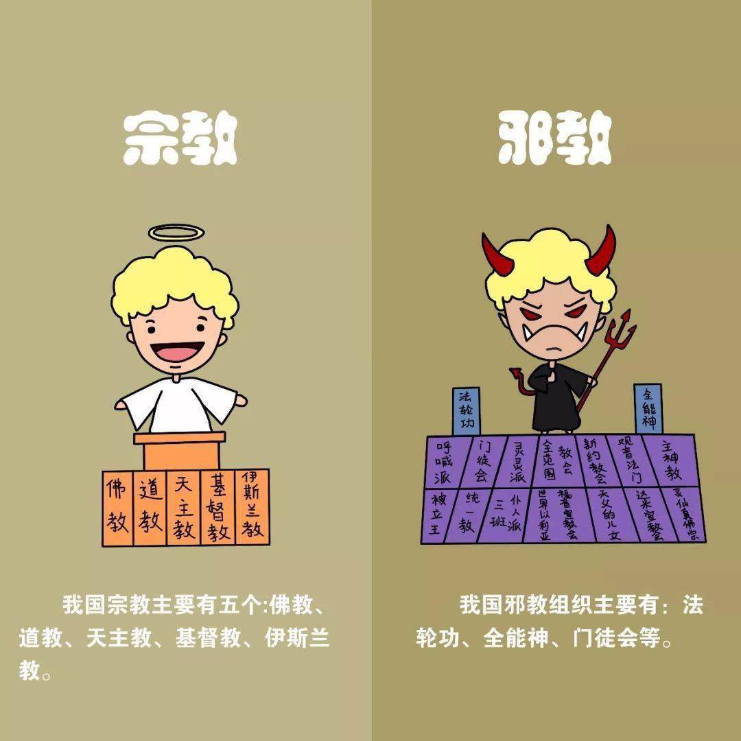 防范邪教八大招让孩子们认清邪教骗人的伎俩和阴谋,增强防范邪教的