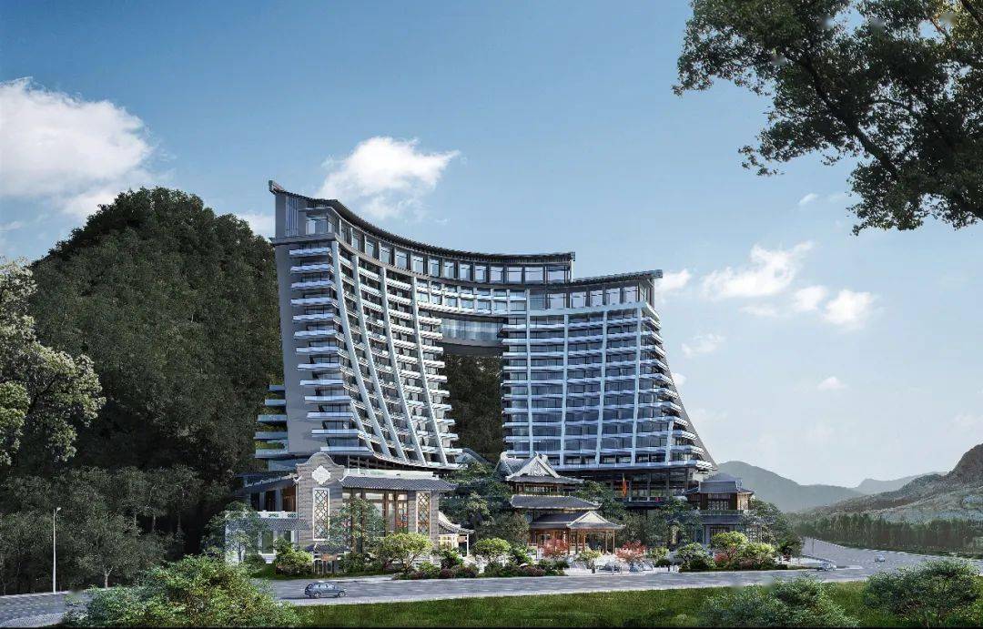 望海楼"这一传统老牌打造为功能齐全,国际化管理的现代化商务酒店规划