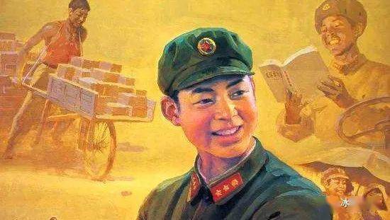 梅苑题画记忆中的英雄人物