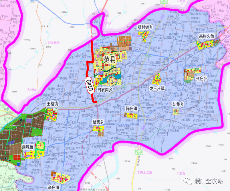 2021年南乐县规划图图片