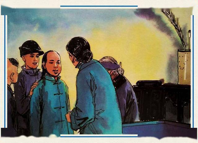 社戏中国文化出版社2009陈云华王重圭绘鲁迅作品经典连环画