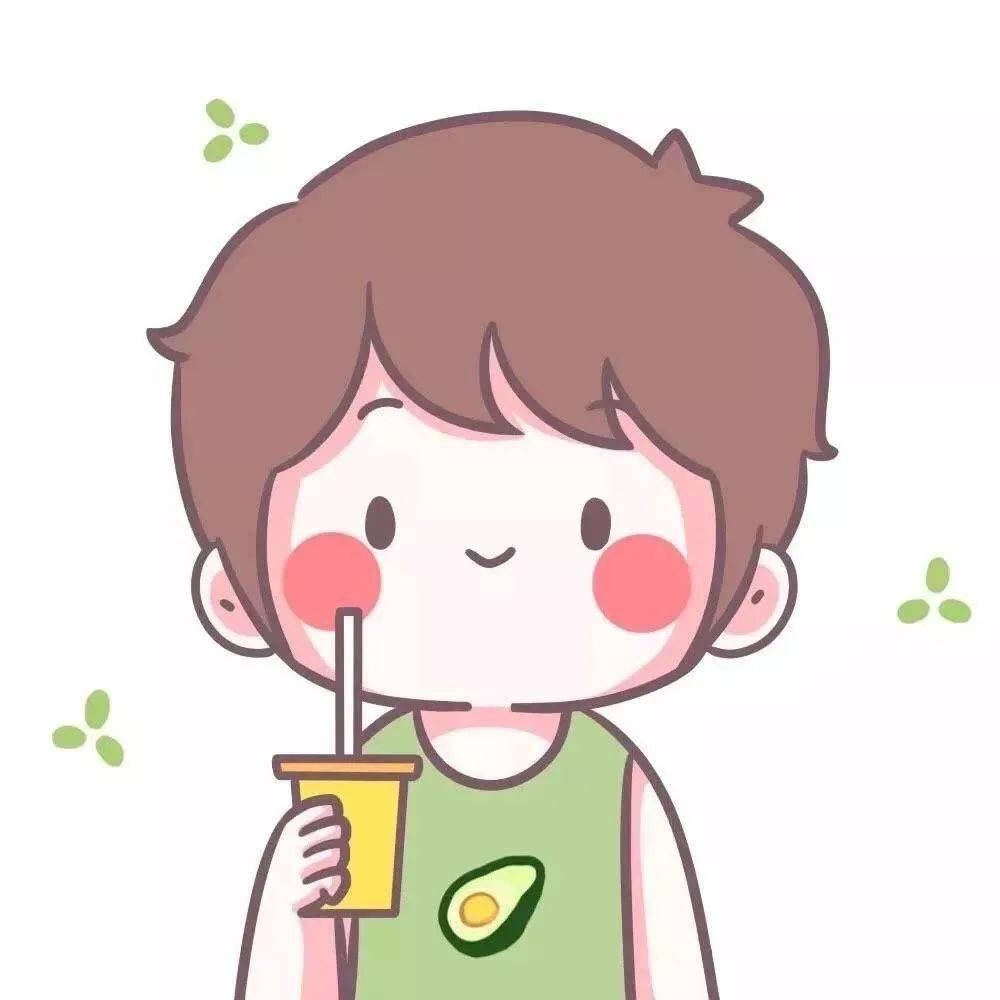 【情侣头像】你是我遇见的所有美好里的刚刚好!_奶茶