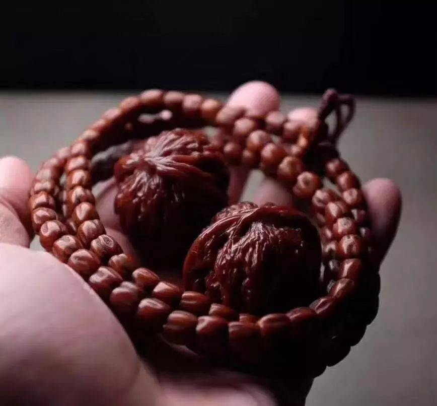 文玩核桃到了什么地步才能叫做挂瓷