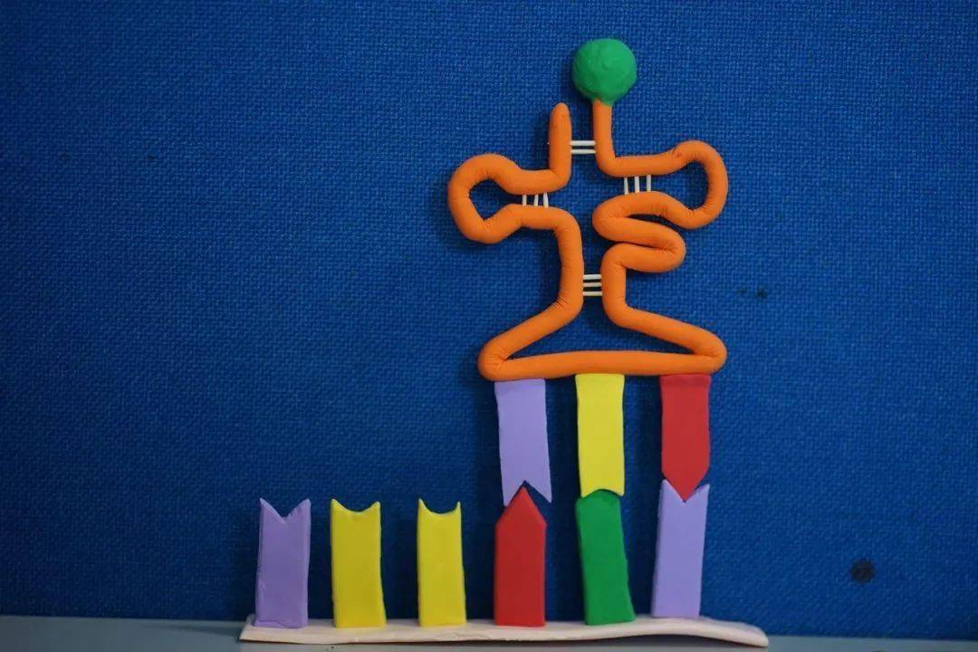 蕴藏生命密码的优美螺旋 ——湖南师大附中2019级第二次生物模型制作