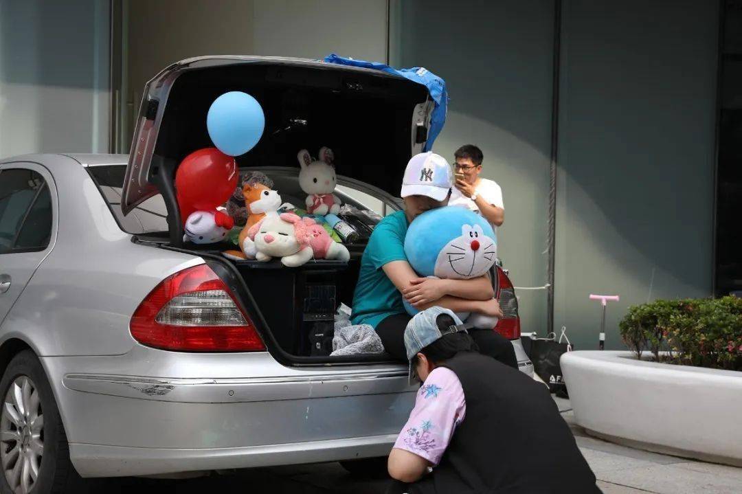 活动总结濠滨车友童趣后备箱跳蚤市场圆满结束