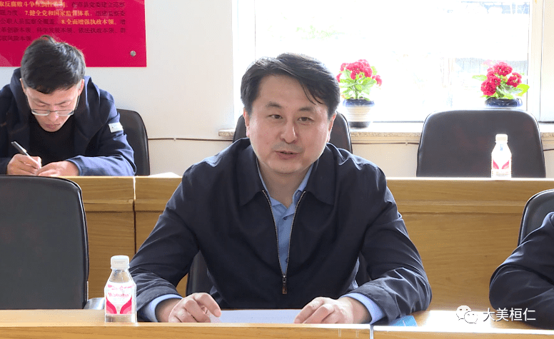 县委书记孙雨深入雅河乡调研脱贫攻坚和软弱涣散村级党组织整顿工作