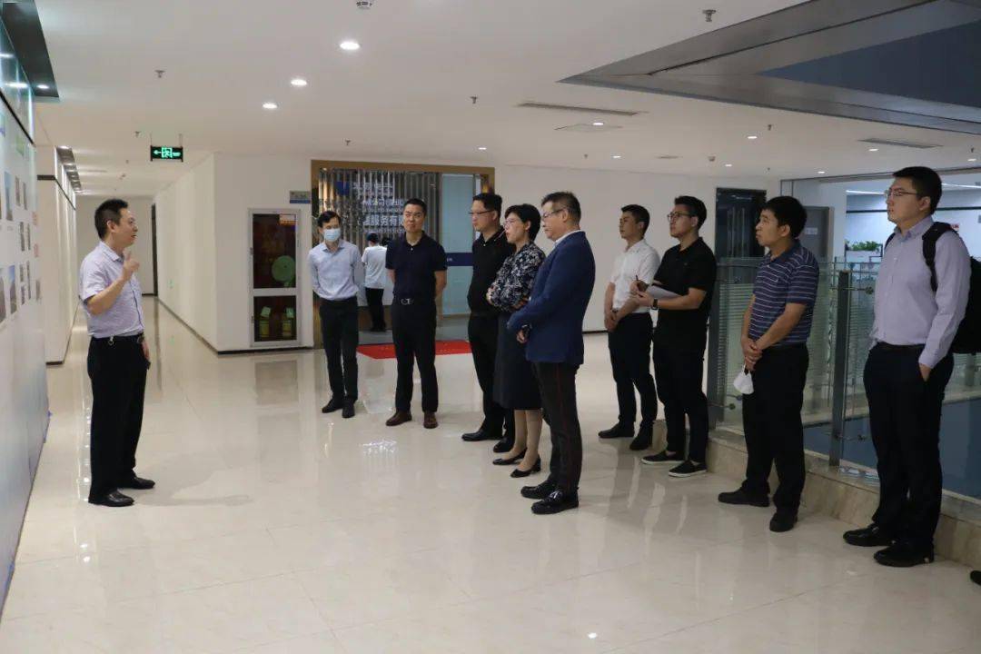 南京市江宁区副区长缪秀梅参观考察前海创投项目基地