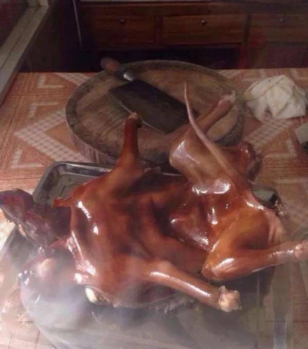 定了食狗肉的街坊安心了狗肉未列入禁食范围