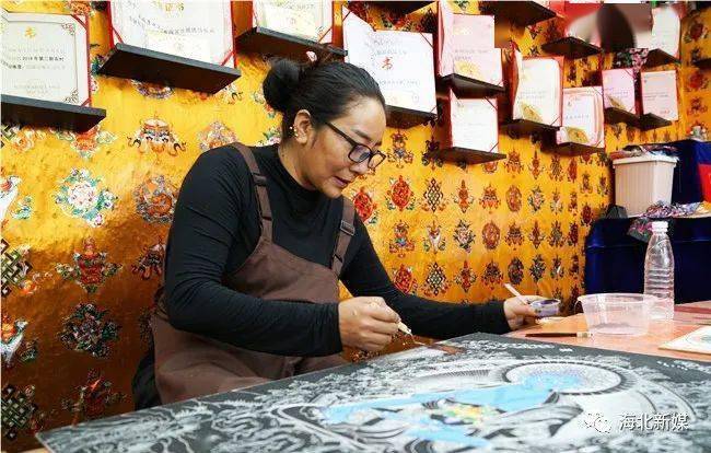 记海北工匠祁连县默勒镇综合文化站站长卓玛康珠_生活