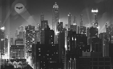 哥谭市美国骚乱策源地