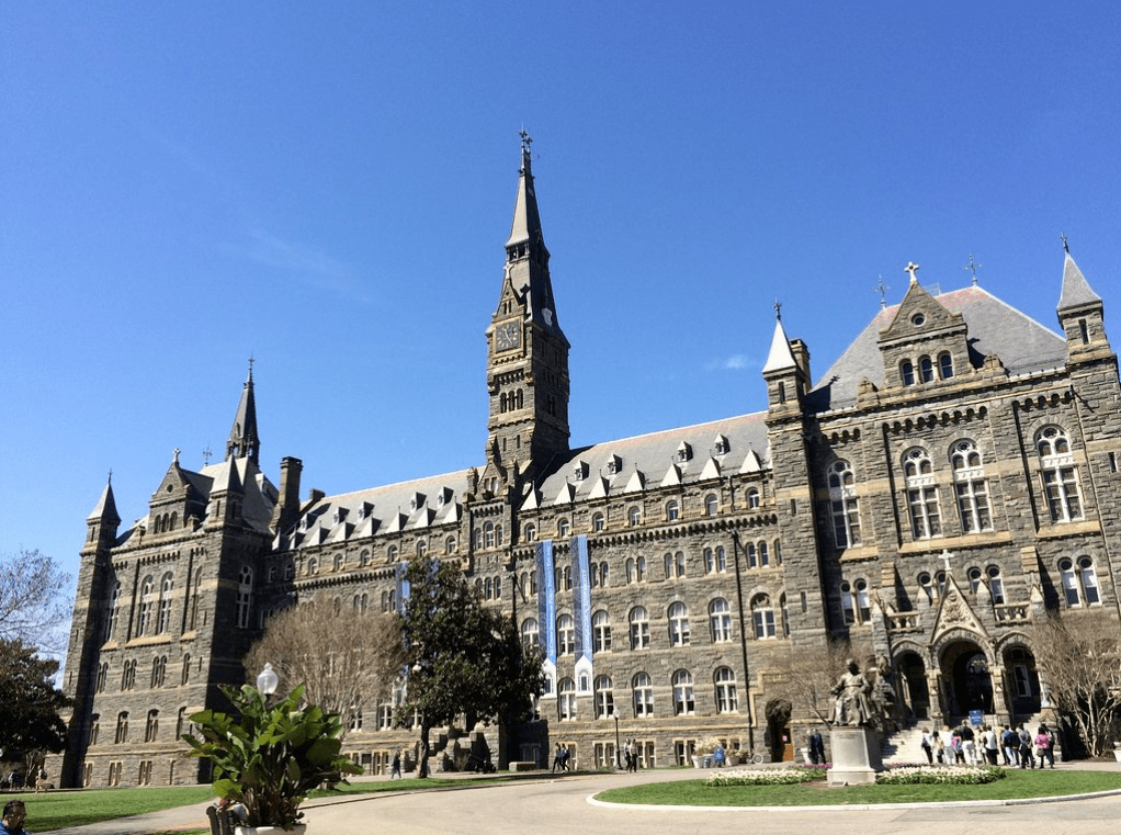 加拿大乔治亚大学图片
