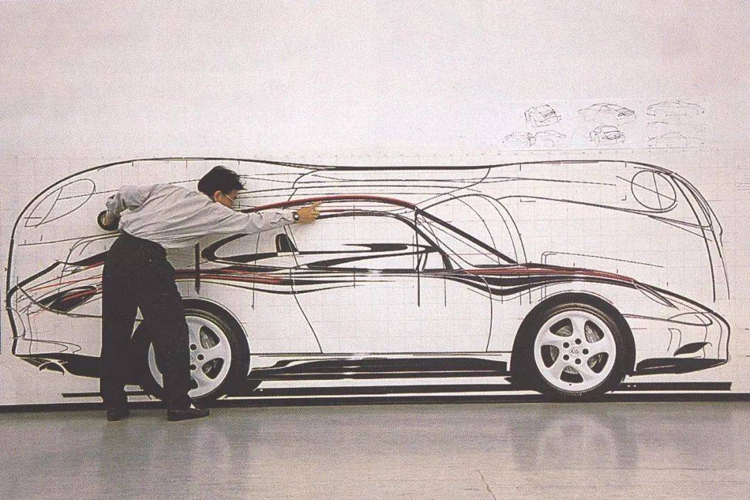 胶带图——汽车设计师的杀手锏