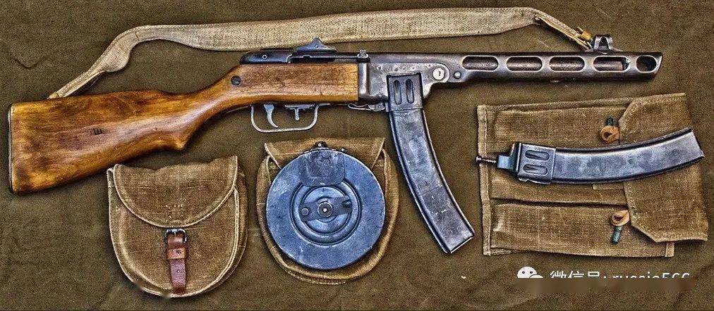 第二次世界大战著名武器—苏军篇"胜利的武器"_莫辛纳甘步枪