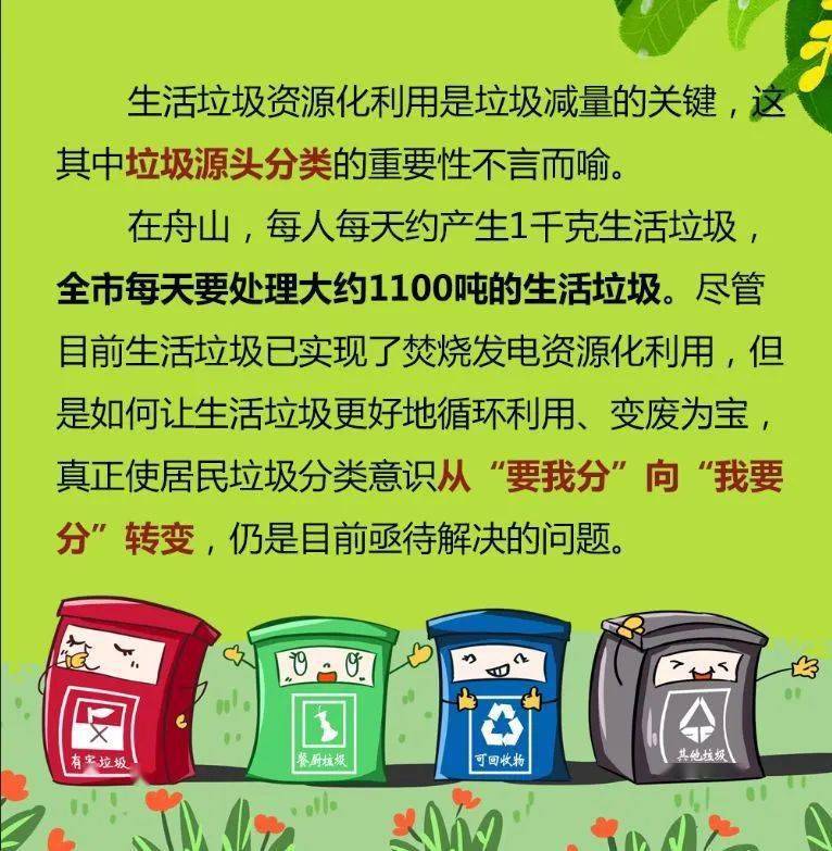 《浙江省城鎮生活垃圾分類標準》全國第一部城鎮生活垃圾分類省級標準