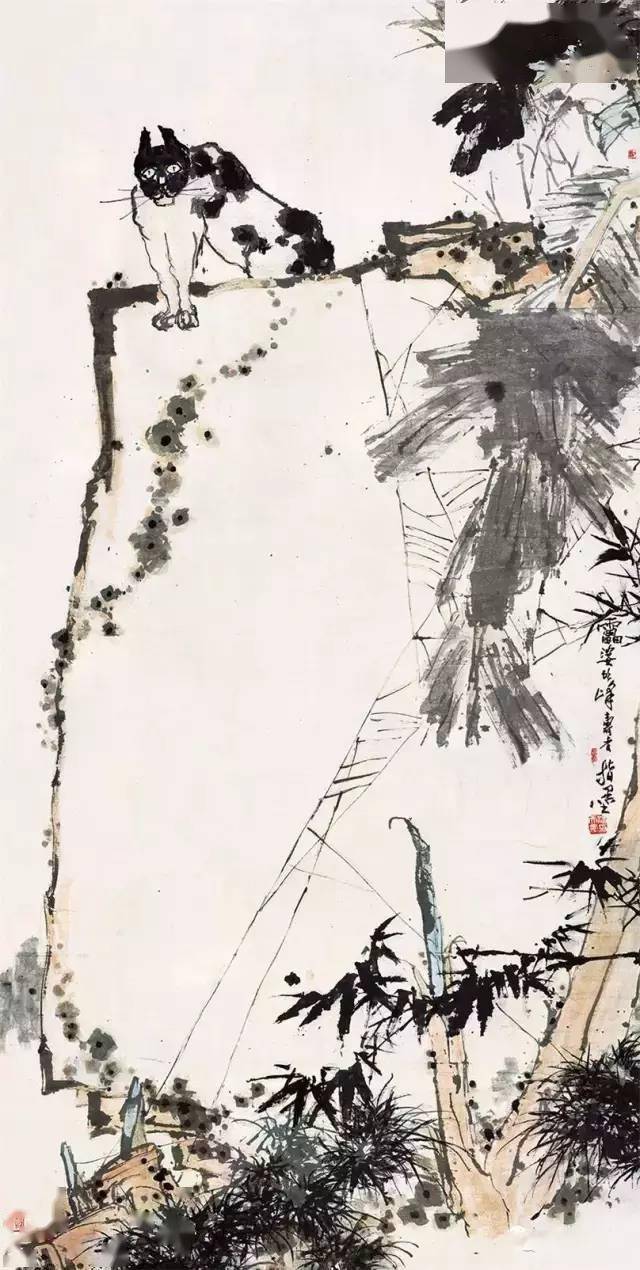 潘天寿为何中意变体画