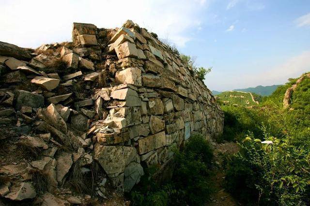 天津最古老的长城就藏在梨木台_城墙