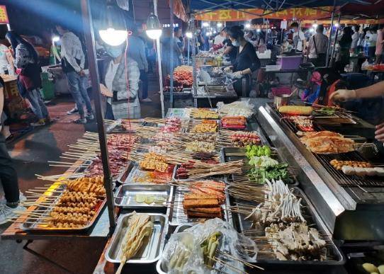 忍不住啦2020长春夜市地图来了具体位置特色这儿全有