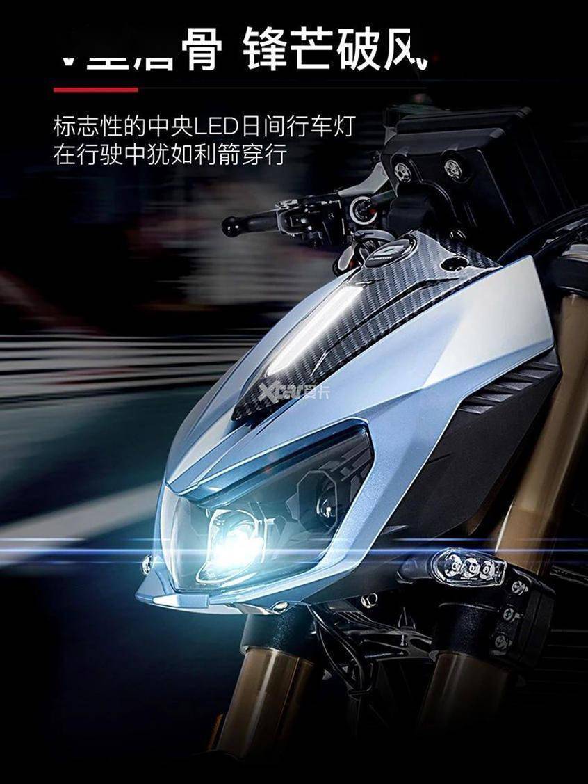 贝纳利tnt600亲兄弟 钱江qjmotor追600发布