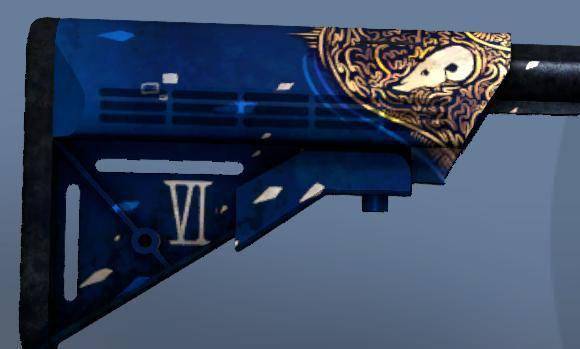 csgo高端皮肤赏析m4a4皇帝