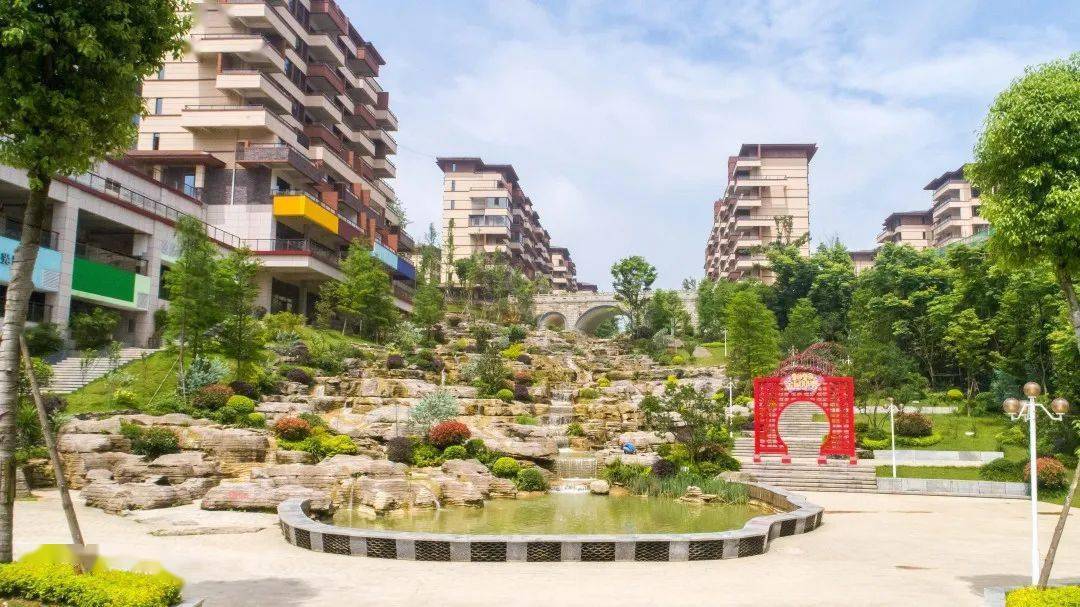 五城联创进行时丨万山:用心植"绿" 建好"绿色花园"_公园