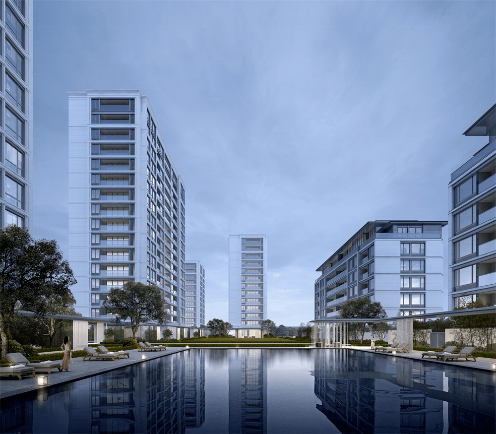 全面导入绿城5g"心"服务体系,将生活场景,服务与建筑融为一体,构筑起