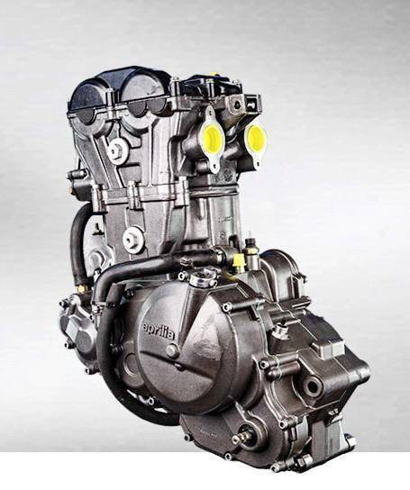 于阿普利亚 1992 - 2001 pegaso 650 上的 rotax type 655 发动机