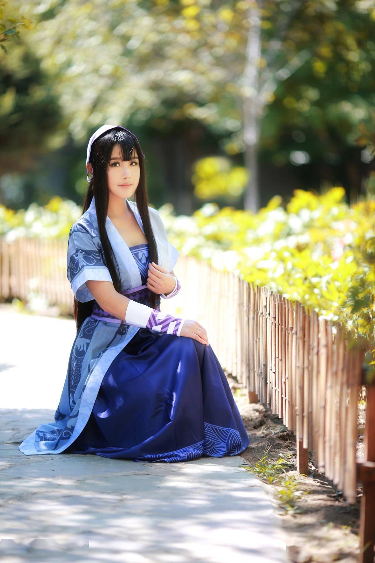 秦时明月端木蓉cosplay