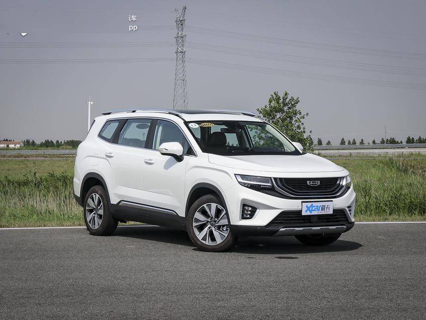 好饭不怕晚吉利豪越动态首试