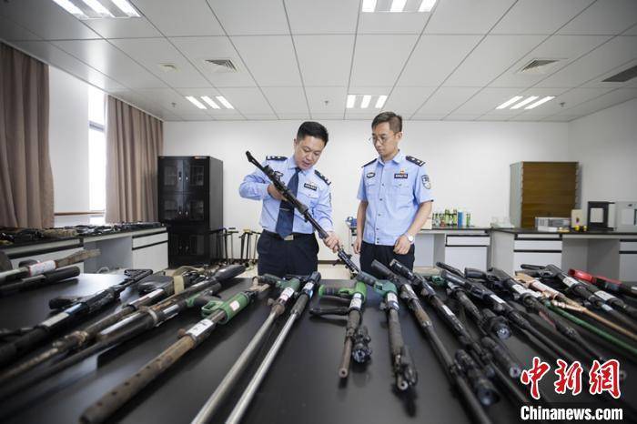 江苏破获贩枪大案