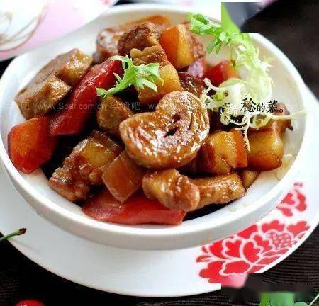 面筋烧肉