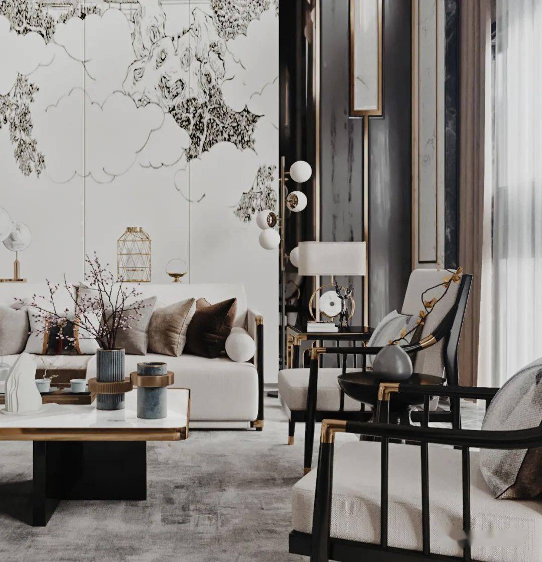 东方美学, 当中式的元素冉起的意境