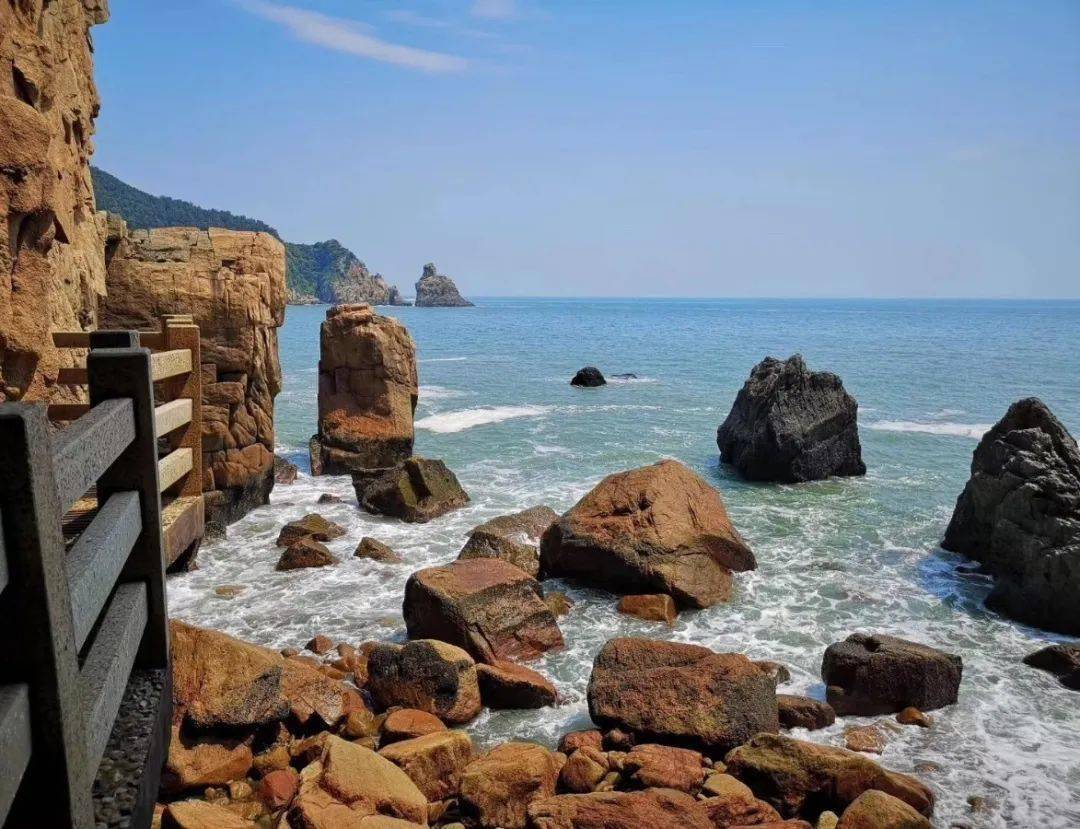 大陈岛乌沙头景区面向公众限流免费开放预约指南收好