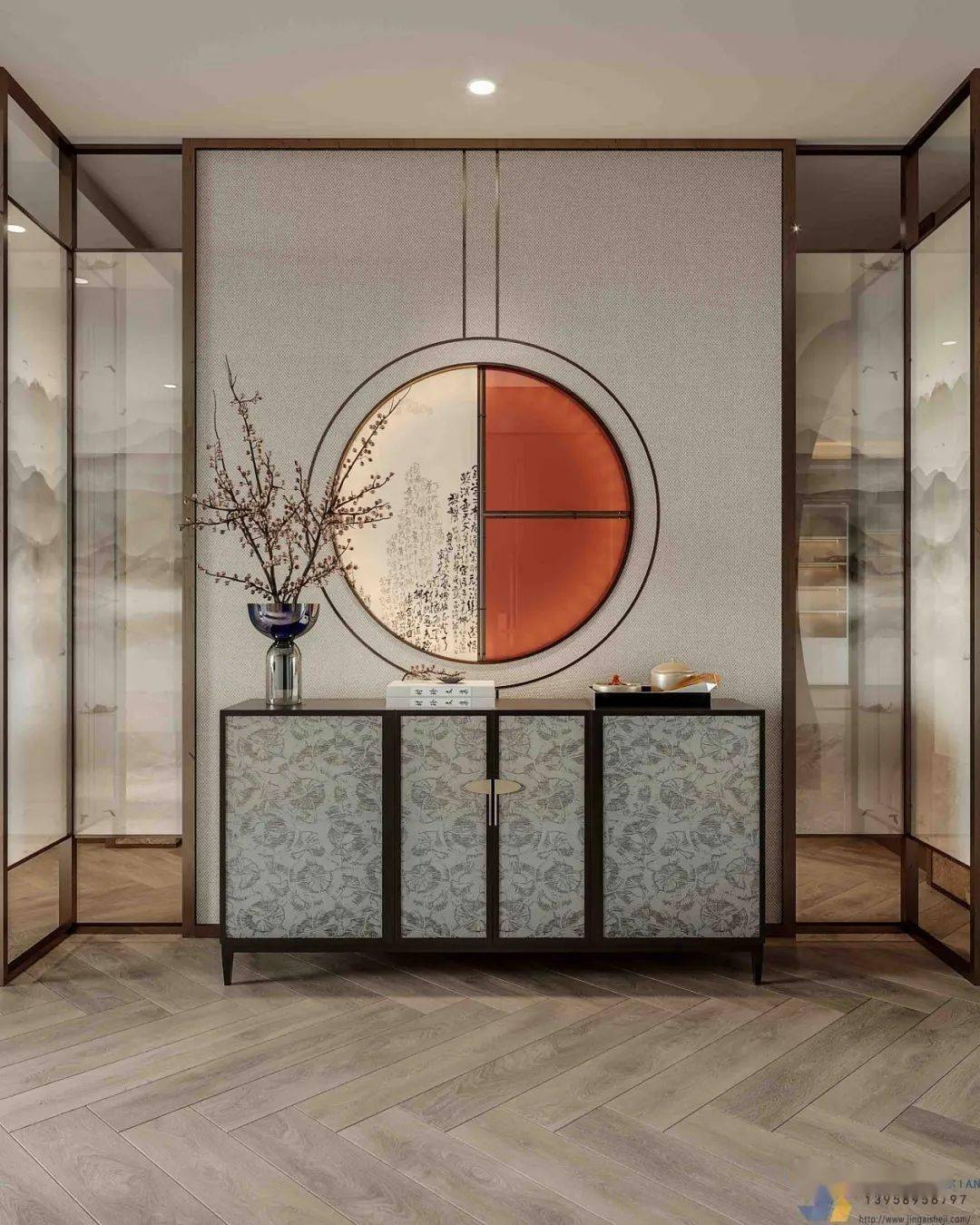 东方美学, 当中式的元素冉起的意境