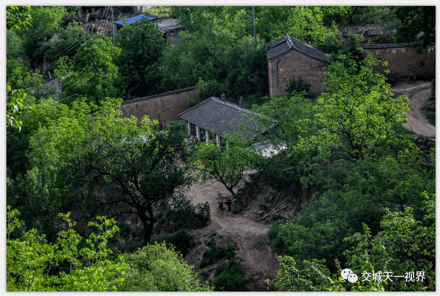 图说交城洪相乡申家庄村