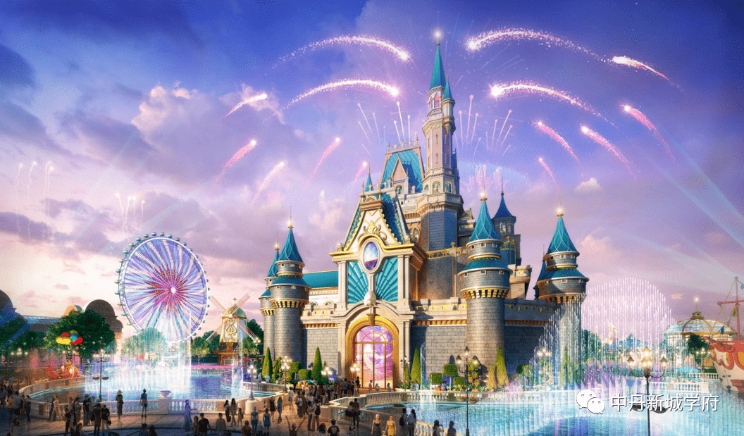 羡慕淮南这个小区的业主可终身免费畅游丹麦童话世界项目主打103135㎡