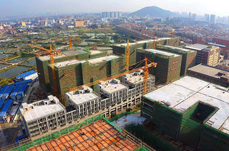 在村级工业园改造攻坚过程中