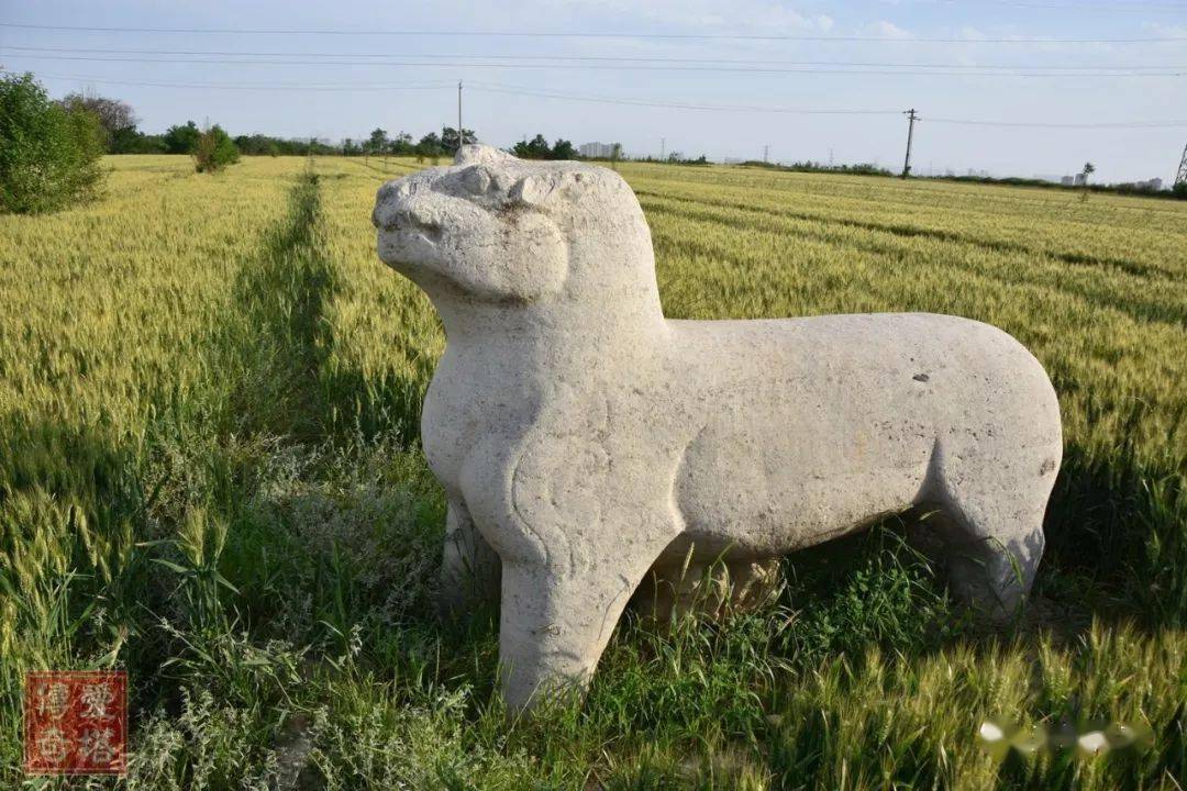 原创李渊父亲李昞兴宁陵