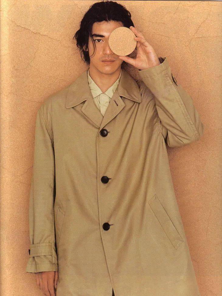 颜值吊打小鲜肉的90年代男星,旧照集绝了!