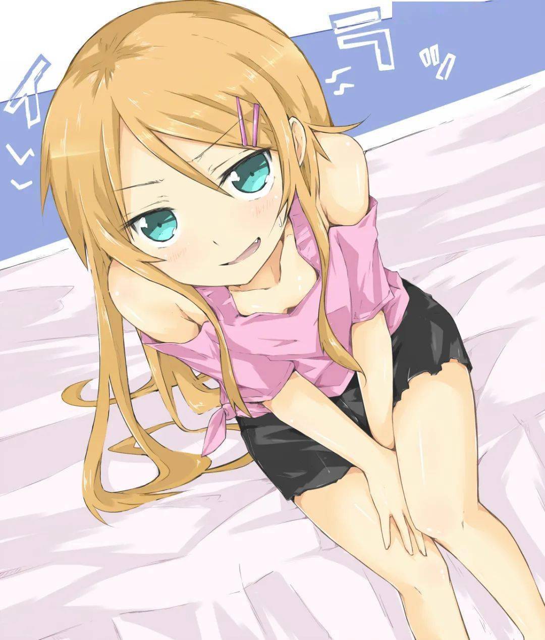 动漫人物壁纸高坂桐乃我的妹妹哪有这么可爱