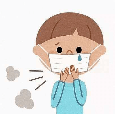 窒息"口罩"的开心一刻3口罩属实影响进食各界网友出人才在口罩中间剪