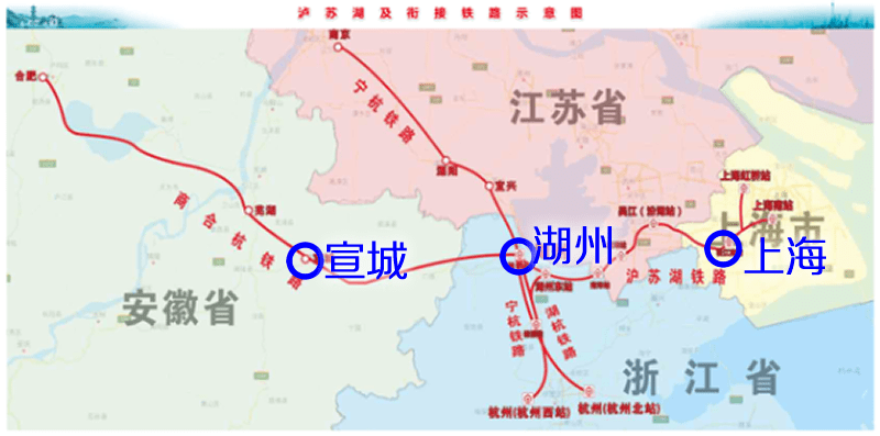 宣城直连上海高铁开工