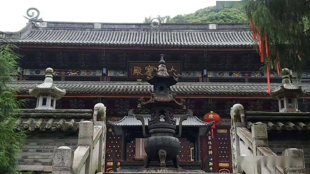 天台高明寺今日有序恢复开放